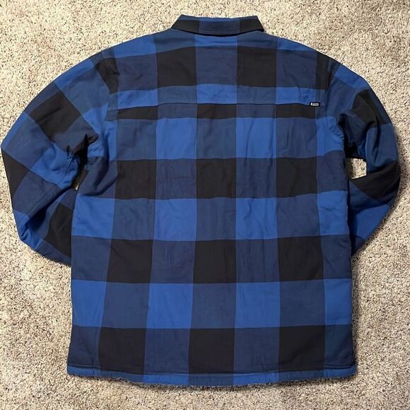 NWT 5.11 Seth Buffalo Plaid Snap Front Tactical Jacket XL - Picture 6 of 11
